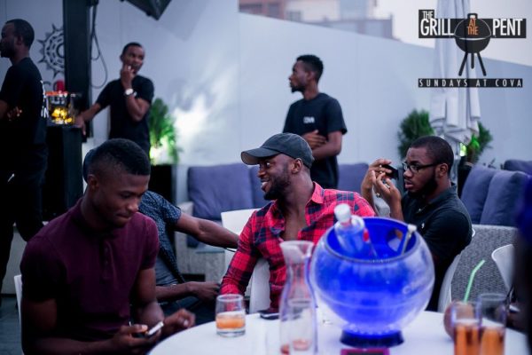 Grill at the Pent Anniversary Party - Bellanaija - January2015062