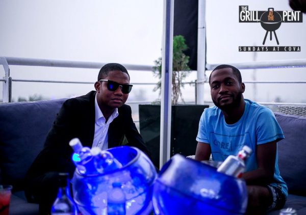 Grill at the Pent Anniversary Party - Bellanaija - January2015063