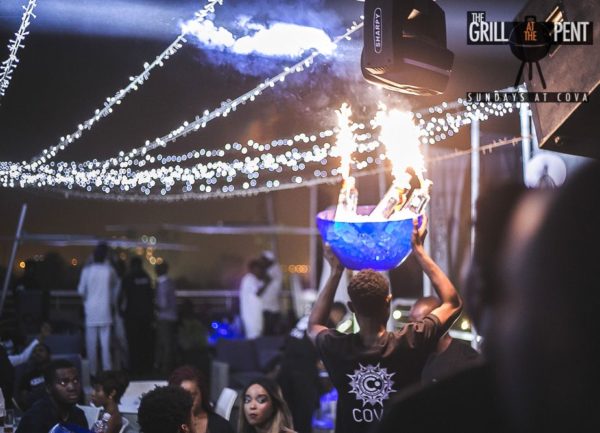 Grill at the Pent Anniversary Party - Bellanaija - January2015075