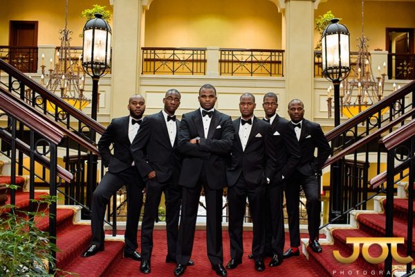 Groom Inspiration on BellaNaija Weddings | Suit Black @jotphotograhy for @alakijastudios