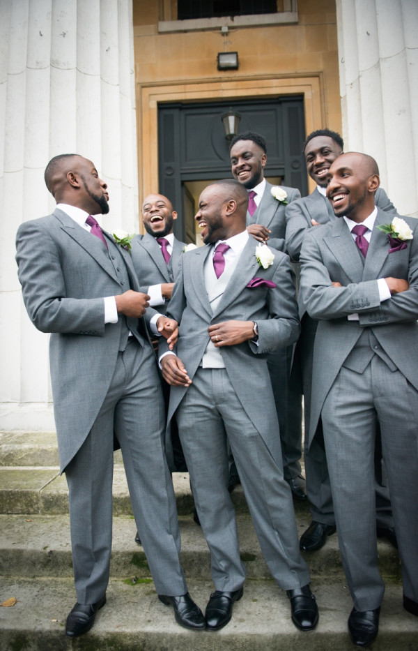 Groom Inspiration on BellaNaija Weddings | Suit Grey- @t.philips