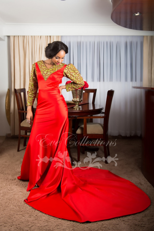 In Love With Red - Eve Collections Tanzania - BellaNaija January 2015.2c