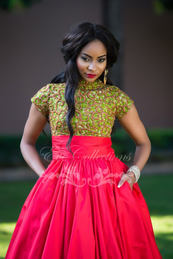 In Love With Red - Eve Collections Tanzania - BellaNaija January 2015.4a