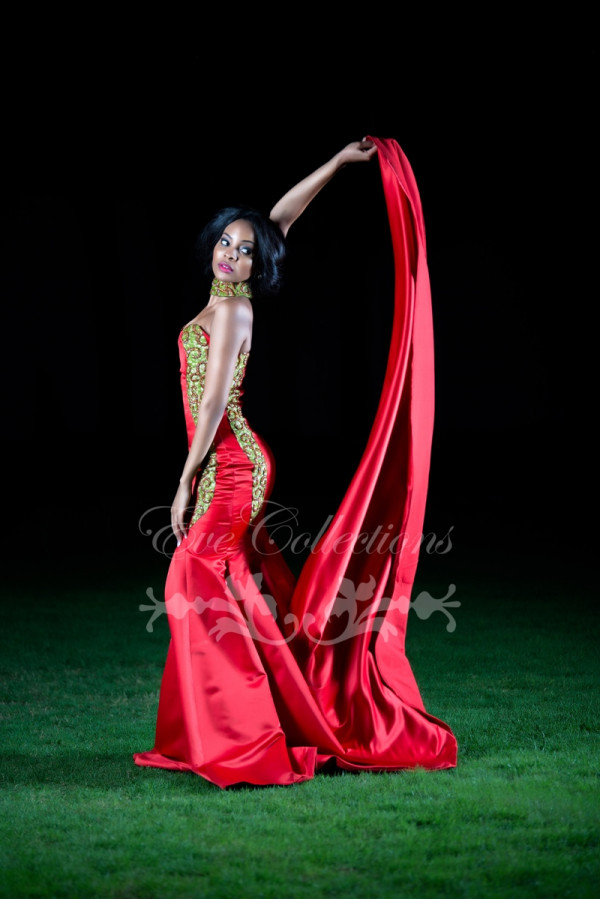 LOVE IN RED