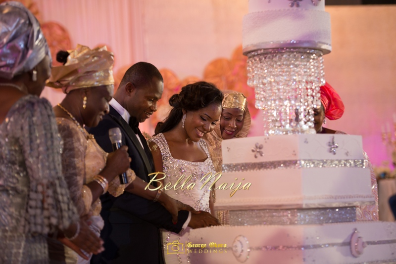 Ine & Simeon | President Jonathan Family Wedding | January 2015 | BellaNaija .George Okoro-926