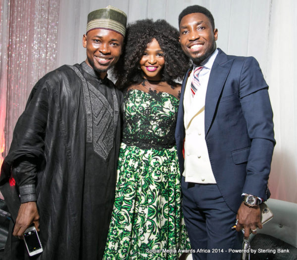 Japheth Omojuwa, Simphiwe Dada & Timi Dakolo