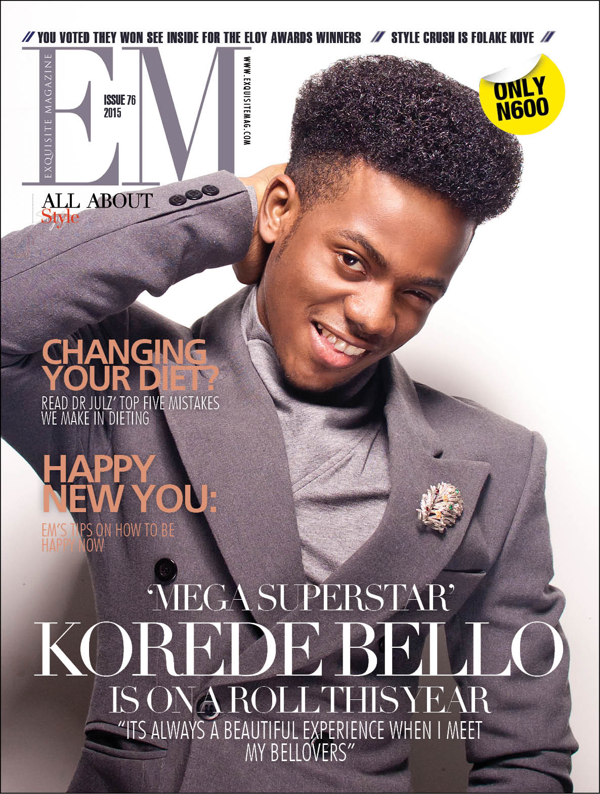 I sang my first hit at 16, Korede Bello is 28 years old and still my boy' -  Dammy Krane