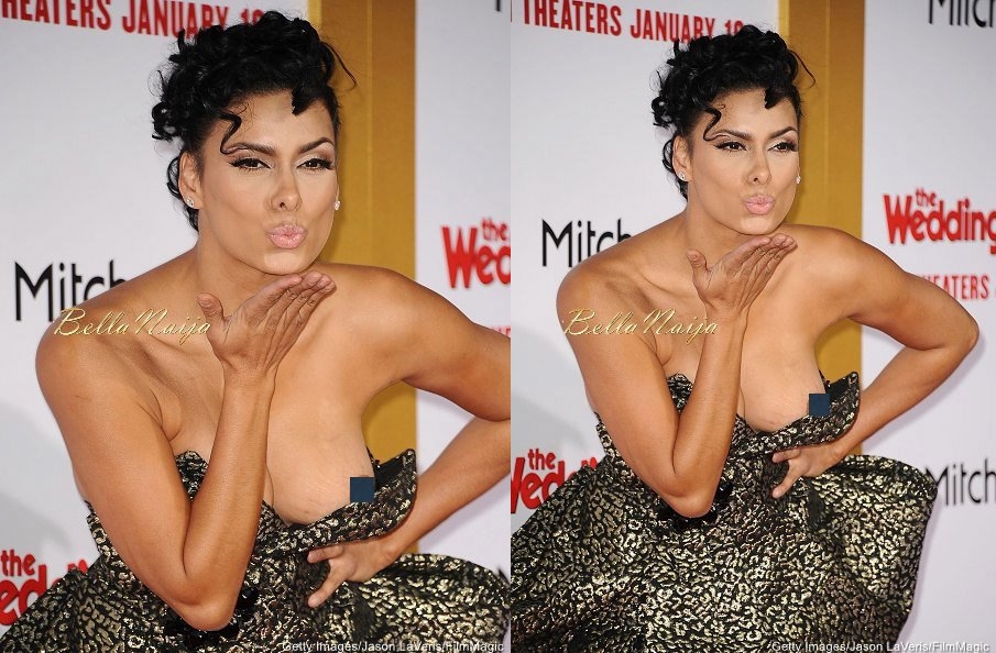 Image result for Photos of Laura Govan wardrobe malfunction