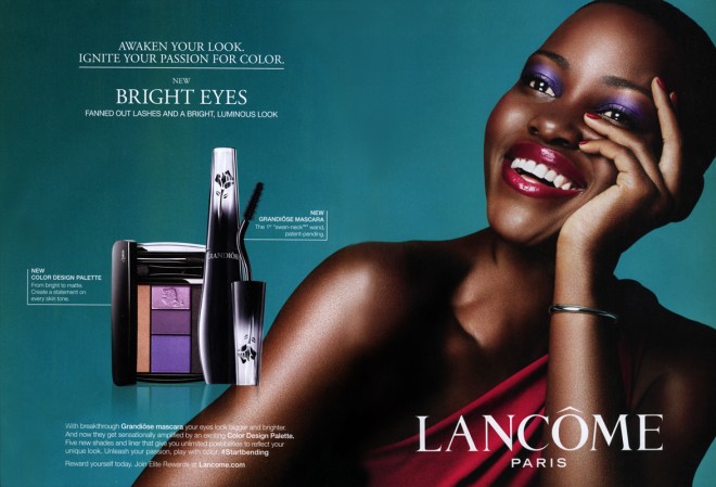 Lupita Nyong'o for Lancome Paris Ad - Bellanaija - January2015