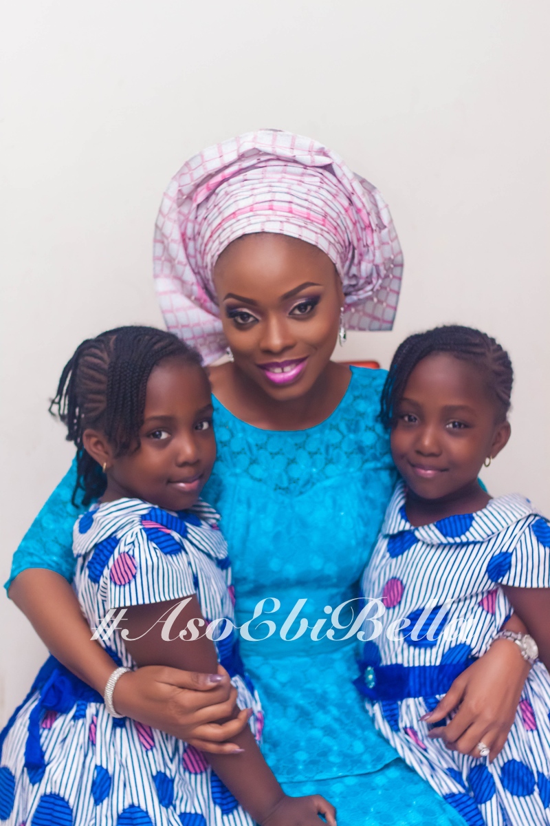 Makeup and Gele by @oteniaramakeovers