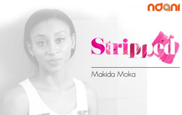 Makida Moka for NdaniTV's Stripped - BellaNaija - January2015