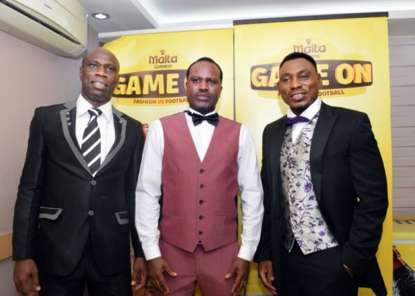 Taribo West, Mr. Okocha & Daniel Amokachi