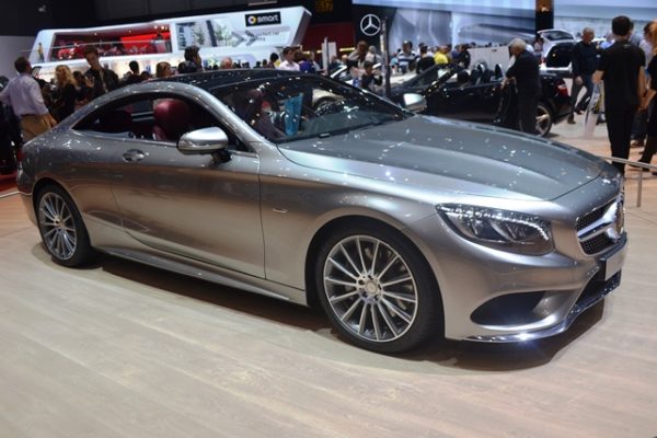 Mercedes-Benz S-Class Coupe