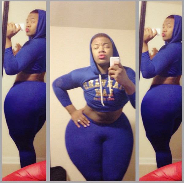 Ebony Big Booty Bbw