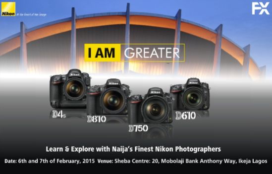 Nikon I Am Greater Campaign - BellaNaija - January2015