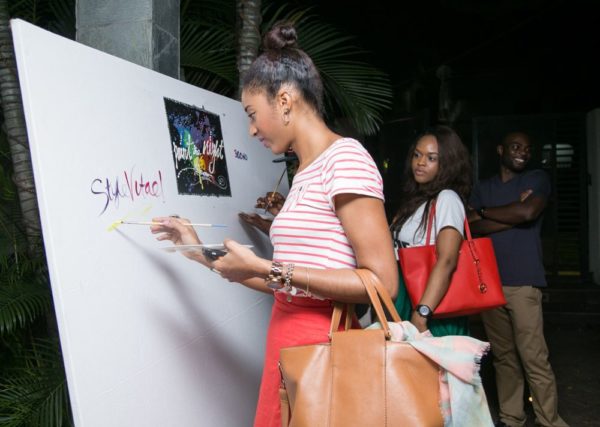 Paint the Night African Launch - Bellanaija - January2015016