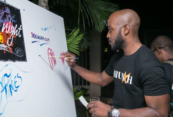 Paint the Night African Launch - Bellanaija - January2015019