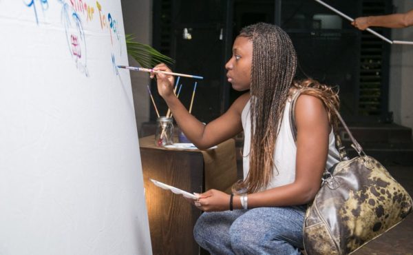 Paint the Night African Launch - Bellanaija - January2015023