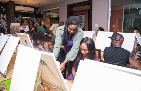 Paint the Night African Launch - Bellanaija - January2015028