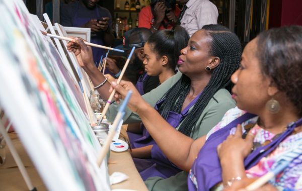 Paint the Night African Launch - Bellanaija - January2015036