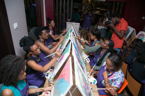 Paint the Night African Launch - Bellanaija - January2015037