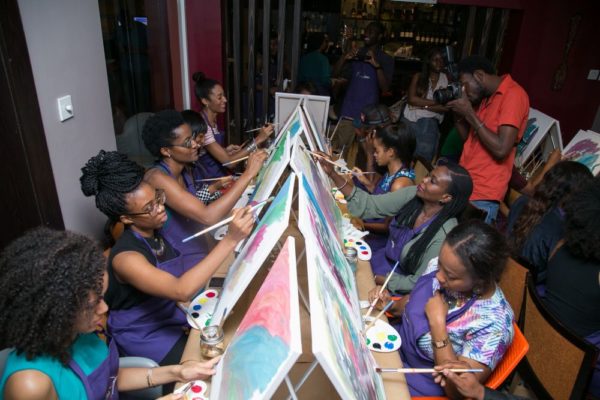 Paint the Night African Launch - Bellanaija - January2015037