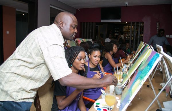 Paint the Night African Launch - Bellanaija - January2015046