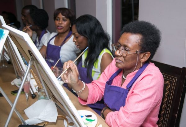 Paint the Night African Launch - Bellanaija - January2015047