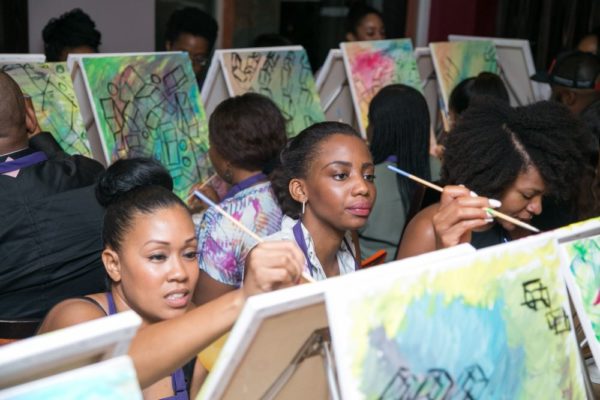 Paint the Night African Launch - Bellanaija - January2015055