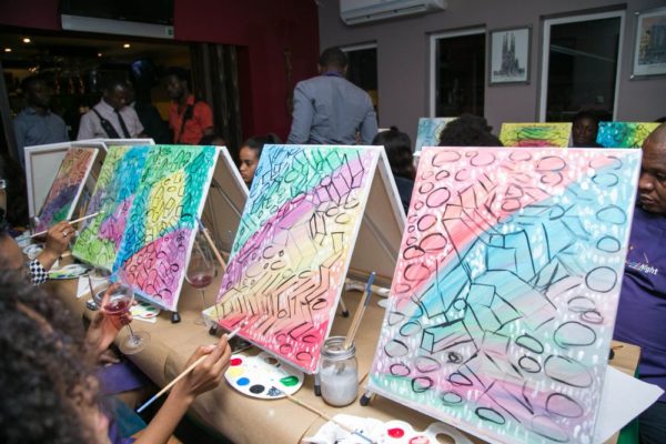 Paint the Night African Launch - Bellanaija - January2015056