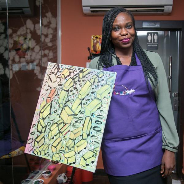 Paint the Night African Launch - Bellanaija - January2015068