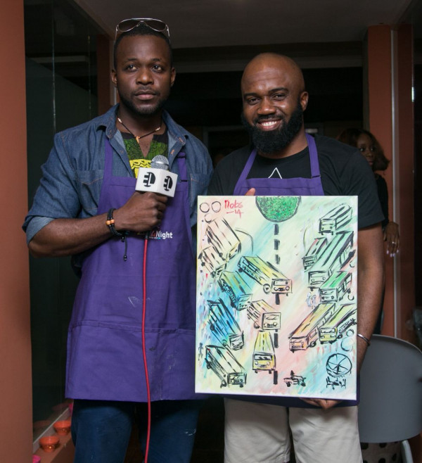 Paint the Night African Launch - Bellanaija - January2015073