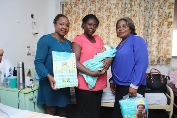 Pampers First Baby of the Year - BellaNaija - January2014