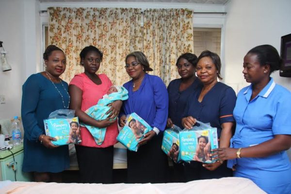 Pampers First Baby of the Year - BellaNaija - January2014004