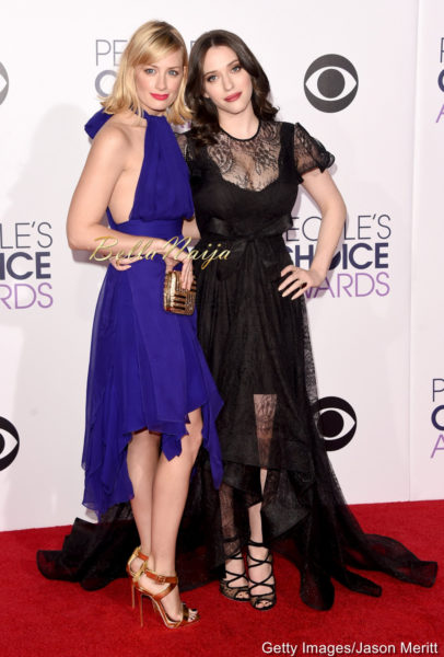 Beth Behrs & Kat Dennings