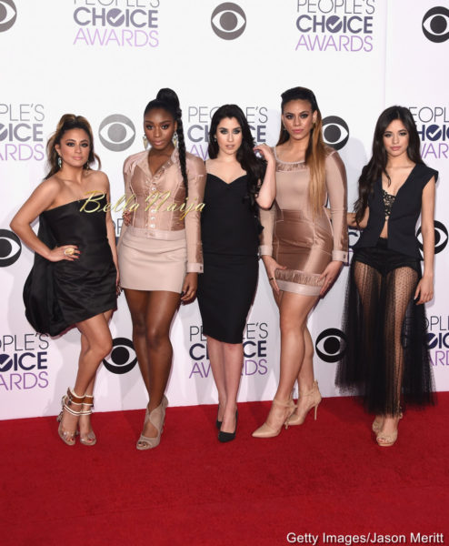 Ally Brooke Hernandez, Normani Hamilton, Lauren Jauregui, Dinah Jane Hansen & Camila Cabello 