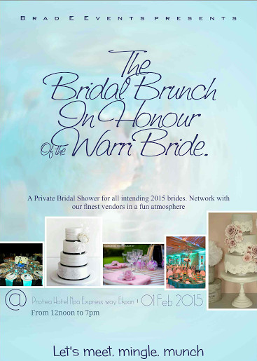 The Bridal Brunch - BellaNaija - January2015