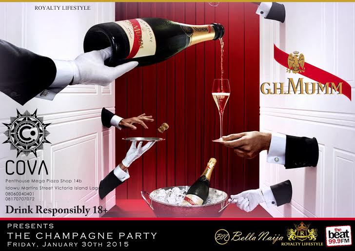 The Champagne Party by COVA and GHMUMM - BellaNaija - January2015