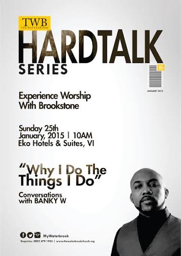 The Waterbrook Church Hardtalk Series with Banky W - BellaNaija - January 2015