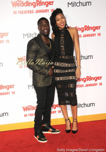 Kevin Hart & Eniko Parrish