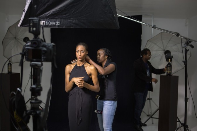 Torres Gran Coronas Wine Campaign Shoot with Kelechi Amadi-Obi - BellaNaija - January 2015009