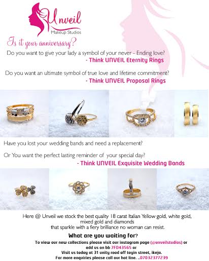 Hurry! Here's Your Chance to Win an Engagement Ring from Unveil Africa ...