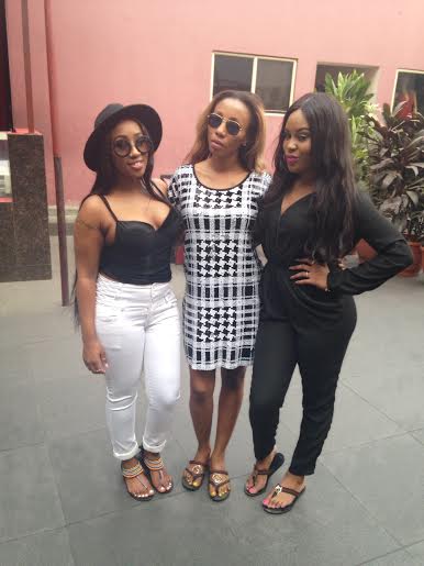 Victoria Kimani & Emma Nyra BTS The Celebrity Shoot - BellaNaija - January2015003