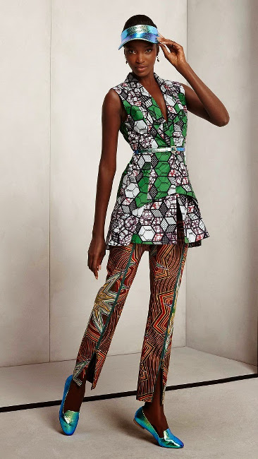 Vlisco Think Collection Lookbook - BellaNaija - Janaury2015001