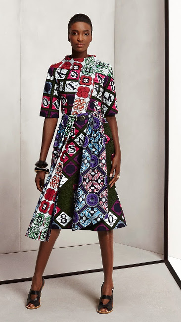 Vlisco Think Collection Lookbook - BellaNaija - Janaury2015002