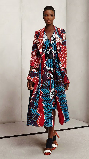 Vlisco Think Collection Lookbook - BellaNaija - Janaury2015003