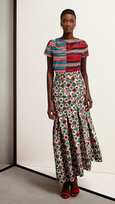 Vlisco Think Collection Lookbook - BellaNaija - Janaury2015004