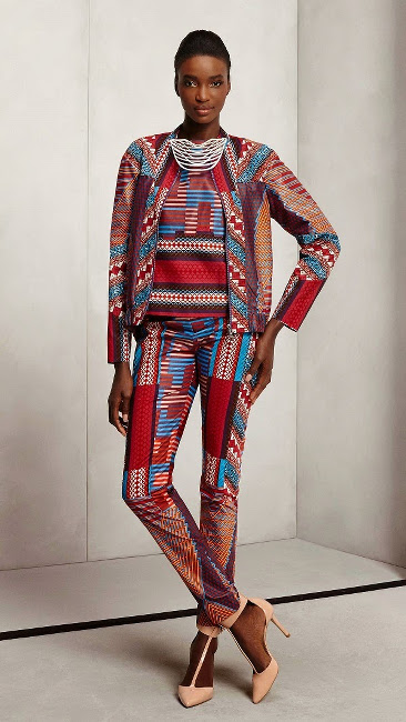 Vlisco Think Collection Lookbook - BellaNaija - Janaury2015006