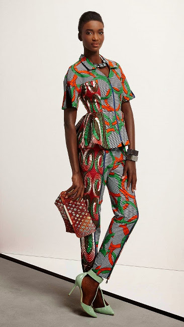 Vlisco Think Collection Lookbook - BellaNaija - Janaury2015008