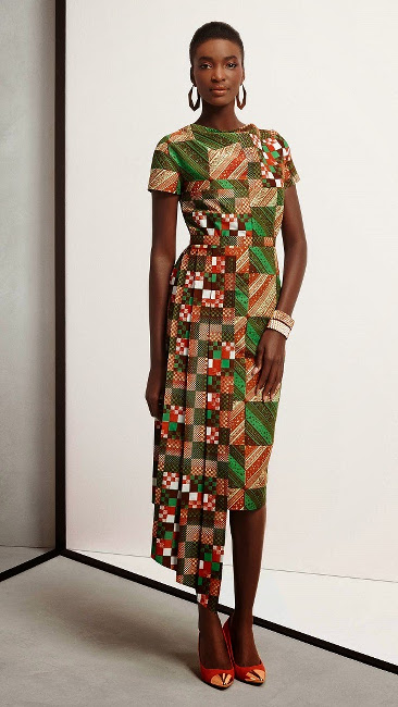 Vlisco Think Collection Lookbook - BellaNaija - Janaury2015009